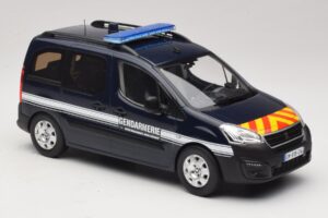Peugeot Partner Gendarmerie Dunkelblau Norev 1:18 184890 Metall — Bild 4 von 6