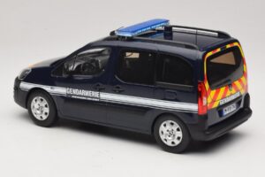 Peugeot Partner Gendarmerie Dunkelblau Norev 1:18 184890 Metall — Bild 5 von 6