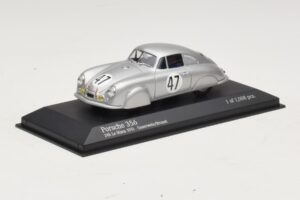 Porsche 356 #47 Sauerwein / Brunet 24 Hours of Le Mans 1951 Minichamps 1:43 400516747 Metall — Bild 2 von 4