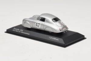 Porsche 356 #47 Sauerwein / Brunet 24 Hours of Le Mans 1951 Minichamps 1:43 400516747 Metall — Bild 3 von 4
