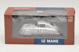 Porsche 356 #47 Sauerwein / Brunet 24 Hours of Le Mans 1951 Minichamps 1:43 400516747 Metall — Bild 4 von 4