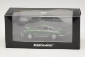Porsche 356C Dunkelgrün Minichamps 1:43 430062329 Metall — Bild 4 von 4