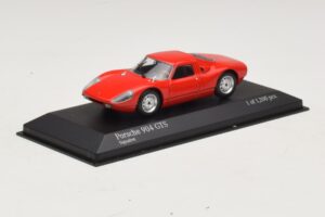 Porsche 904 GTS Rot Minichamps 1:43 400065722 Metall — Bild 2 von 4