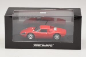 Porsche 904 GTS Rot Minichamps 1:43 400065722 Metall — Bild 4 von 4