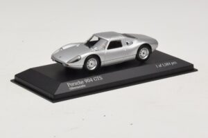 Porsche 904 GTS Silber Minichamps 1:43 400065721 Metall — Bild 2 von 4