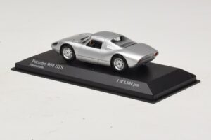 Porsche 904 GTS Silber Minichamps 1:43 400065721 Metall — Bild 3 von 4