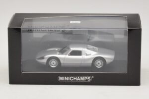 Porsche 904 GTS Silber Minichamps 1:43 400065721 Metall — Bild 4 von 4