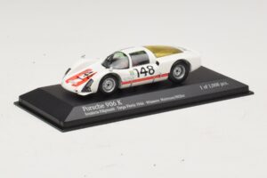 Porsche 906 K Scuderia Filipinetti #148 W. Mairesse / H. Muller Targa Florio Winners 1966 Minichamps 1:43 400666648 Metall — Bild 2 von 4