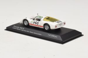Porsche 906 K Scuderia Filipinetti #148 W. Mairesse / H. Muller Targa Florio Winners 1966 Minichamps 1:43 400666648 Metall — Bild 3 von 4