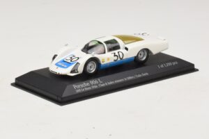 Porsche 906 LH Porsche System Racing #30 J. Siffert / C. Davis Class Winners 24 Hours of Le Mans 1966 Minichamps 1:43 4006666 — Bild 2 von 4