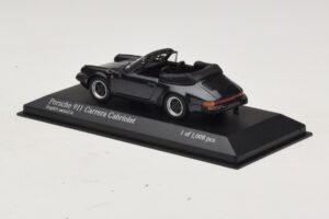 Porsche 911 930 Carrera Cabriolet Grau Metallic Minichamps 1:43 430062037 Metall — Bild 3 von 4