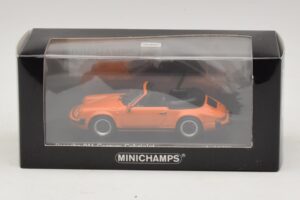 Porsche 911 930 Carrera Cabriolet Orange Minichamps 1:43 430062038 Metall — Bild 4 von 4