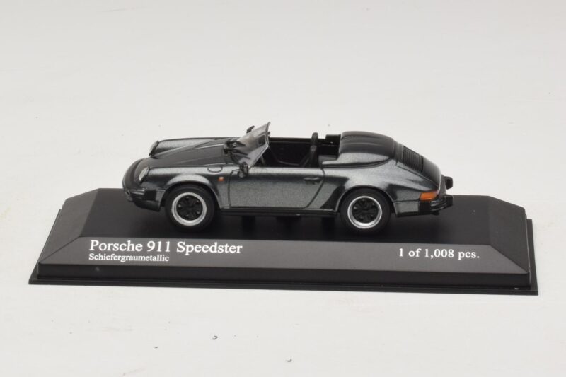 Porsche 911 930 Speedster Grau Metallic Minichamps 1:43 Porsche 911 930 Speedster Grau Metallic Minichamps 1:43 430066135 Metall