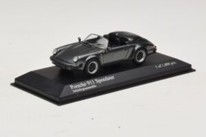 Porsche 911 930 Speedster Grau Metallic Minichamps 1:43 430066135 Metall — Bild 2 von 4