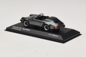 Porsche 911 930 Speedster Grau Metallic Minichamps 1:43 430066135 Metall — Bild 3 von 4