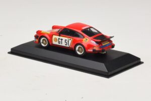 Porsche 911 934 #51 T. Hezemans Winner Nurburgring 1976 Minichamps 1:43 400766451 Metall — Bild 3 von 4