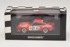 Porsche 911 934 #51 T. Hezemans Winner Nurburgring 1976 Minichamps 1:43 400766451 Metall — Bild 4 von 4