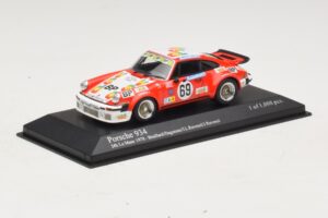 Porsche 911 934 #69 Braillard / Dagoreau 24 Hours of Le Mans 1978 Minichamps 1:43 400786469 Metall — Bild 2 von 4