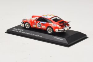 Porsche 911 934 #69 Braillard / Dagoreau 24 Hours of Le Mans 1978 Minichamps 1:43 400786469 Metall — Bild 3 von 4