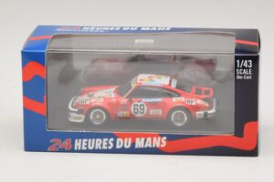 Porsche 911 934 #69 Braillard / Dagoreau 24 Hours of Le Mans 1978 Minichamps 1:43 400786469 Metall — Bild 4 von 4