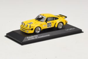 Porsche 911 934 #80 Gonzalez / Romero 24 Hours of Le Mans 1980 Minichamps 1:43 400806480 Metall — Bild 2 von 4