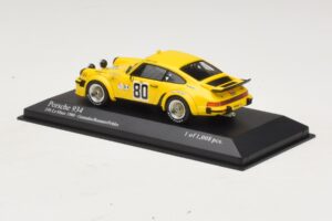 Porsche 911 934 #80 Gonzalez / Romero 24 Hours of Le Mans 1980 Minichamps 1:43 400806480 Metall — Bild 3 von 4