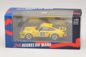 Porsche 911 934 #80 Gonzalez / Romero 24 Hours of Le Mans 1980 Minichamps 1:43 400806480 Metall — Bild 4 von 4