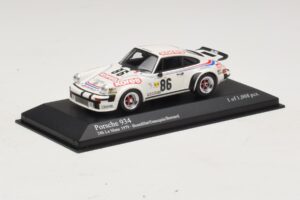 Porsche 911 934 #86 Bourdillat / Ennequin 24 Hours of Le Mans 1979 Minichamps 1:43 400796486 Metall — Bild 2 von 4