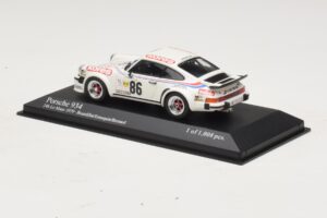 Porsche 911 934 #86 Bourdillat / Ennequin 24 Hours of Le Mans 1979 Minichamps 1:43 400796486 Metall — Bild 3 von 4