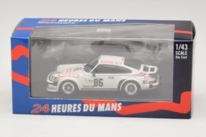 Porsche 911 934 #86 Bourdillat / Ennequin 24 Hours of Le Mans 1979 Minichamps 1:43 400796486 Metall — Bild 4 von 4