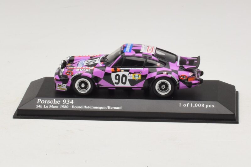 Porsche 911 934 #90 Bourdillat / Ennequin 24 Hours of Le Mans 1980 Minichamps 1:43 400806490 Metall