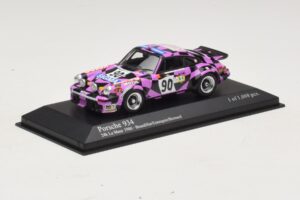 Porsche 911 934 #90 Bourdillat / Ennequin 24 Hours of Le Mans 1980 Minichamps 1:43 400806490 Metall — Bild 2 von 4