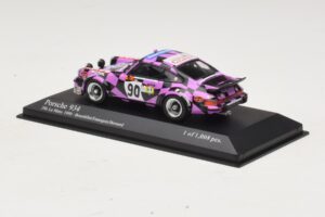 Porsche 911 934 #90 Bourdillat / Ennequin 24 Hours of Le Mans 1980 Minichamps 1:43 400806490 Metall — Bild 3 von 4