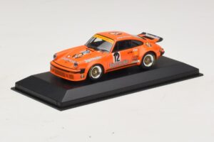 Porsche 911 934 Jagermeister #12 H. Kelleners DRM Nurburgring 1976 Minichamps 1:43 400766412 Metall — Bild 2 von 4