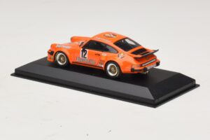 Porsche 911 934 Jagermeister #12 H. Kelleners DRM Nurburgring 1976 Minichamps 1:43 400766412 Metall — Bild 3 von 4
