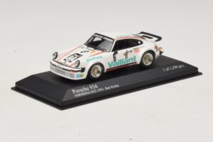 Porsche 911 934 Vaillant #6 B. Wollek Norisring EGT 1976 Minichamps 1:43 400766496 Metall — Bild 2 von 4