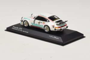 Porsche 911 934 Vaillant #6 B. Wollek Norisring EGT 1976 Minichamps 1:43 400766496 Metall — Bild 3 von 4