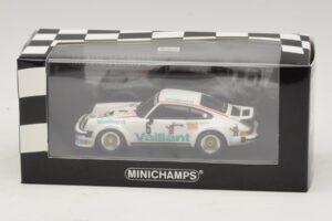 Porsche 911 934 Vaillant #6 B. Wollek Norisring EGT 1976 Minichamps 1:43 400766496 Metall — Bild 4 von 4