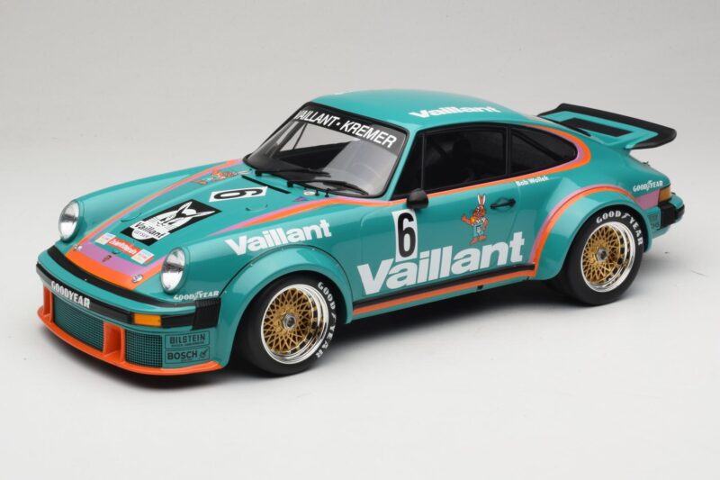 Porsche 911 934 Vaillant #6 T. Hezemans Winner DRM Norisring 1976 Minichamps 1:12 Porsche 911 934 Vaillant #6 T. Hezemans Winner DRM Norisring 1976 Minichamps 1:12 125766406 Metall