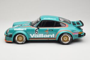 Porsche 911 934 Vaillant #6 T. Hezemans Winner DRM Norisring 1976 Minichamps 1:12 125766406 Metall — Bild 3 von 6