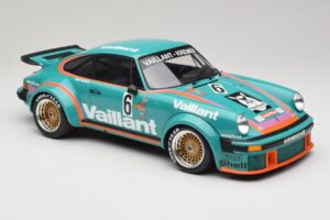 Porsche 911 934 Vaillant #6 T. Hezemans Winner DRM Norisring 1976 Minichamps 1:12 125766406 Metall — Bild 4 von 6