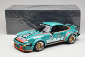 Porsche 911 934 Vaillant #6 T. Hezemans Winner DRM Norisring 1976 Minichamps 1:12 125766406 Metall — Bild 6 von 6