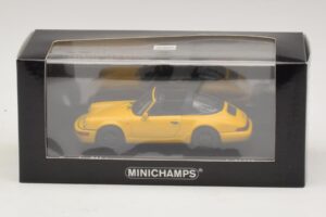 Porsche 911 964 Targa Gelb Minichamps 1:43 400061367 Metall — Bild 4 von 4