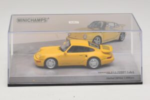 Porsche 911 964 Turbo S 3.3 Lightweight Minichamps 1:43 436069170 Metall — Bild 4 von 5