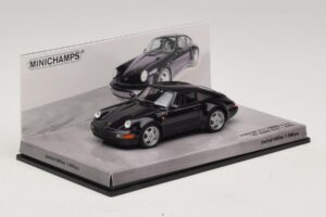 Porsche 911 964 Turbo S 3.6 30 Jahre Jubiläum Schwarz Minichamps 1:43 436069171 Metall — Bild 2 von 5