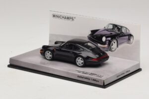 Porsche 911 964 Turbo S 3.6 30 Jahre Jubiläum Schwarz Minichamps 1:43 436069171 Metall — Bild 3 von 5