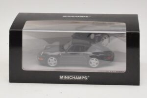 Porsche 911 964 Turbo S 3.6 30 Jahre Jubiläum Schwarz Minichamps 1:43 436069171 Metall — Bild 5 von 5