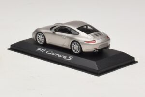 Porsche 911 991 Carrera S Silber Metallic Minichamps 1:43 WAP0200130C Metall — Bild 3 von 4