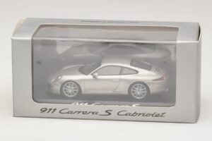 Porsche 911 991 Carrera S Silber Metallic Minichamps 1:43 WAP0200130C Metall — Bild 4 von 4