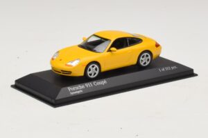 Porsche 911 991 Carrera Gelb Minichamps 1:43 410060221 Metall — Bild 2 von 4